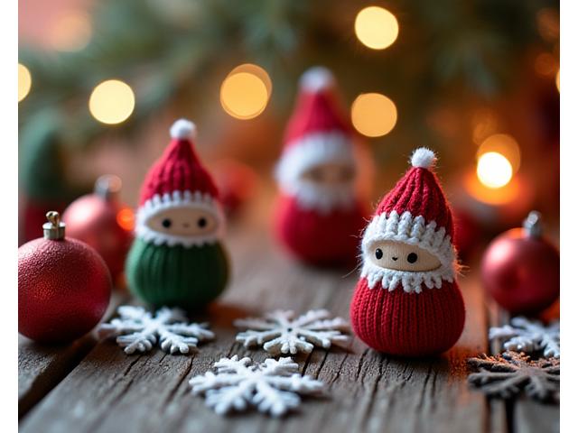 冬のホリデーシーズンを彩るクリスマスオーナメントや正月飾り